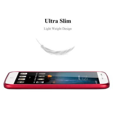 Deksel ZTE Blade A612 Case Cover (rød)