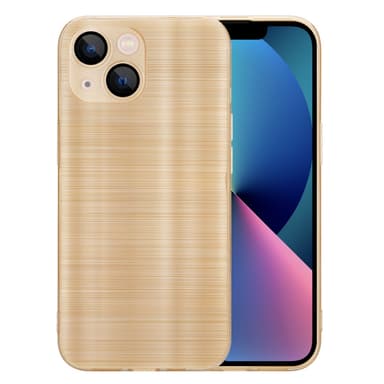 iPhone 13 MINI Silikondeksel Beskyttelse (gold)