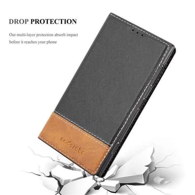 Nokia Lumia 1020 Deksel Case Cover (svart)