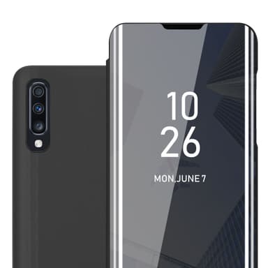 Samsung Galaxy A70 / A70s lommebokdeksel etui (svart)