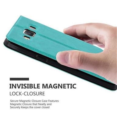 Samsung Galaxy A3 2015 lommebokdeksel cover (turkis)