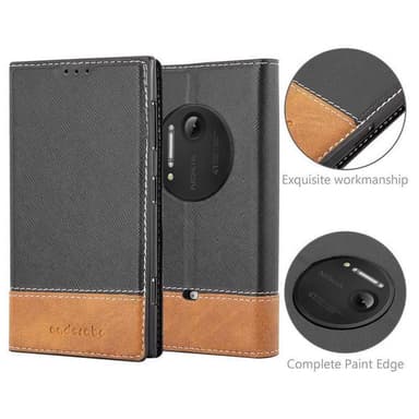 Nokia Lumia 1020 Deksel Case Cover (svart)