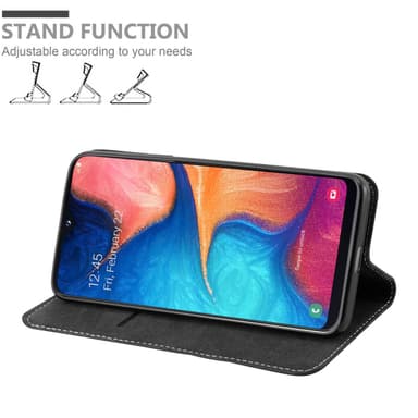 Samsung Galaxy A10e / A20e Deksel Case Cover (svart)