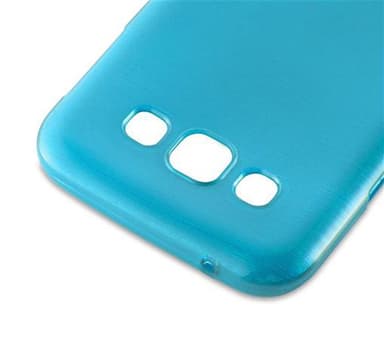 Samsung Galaxy E5 silikondeksel cover (turkis)