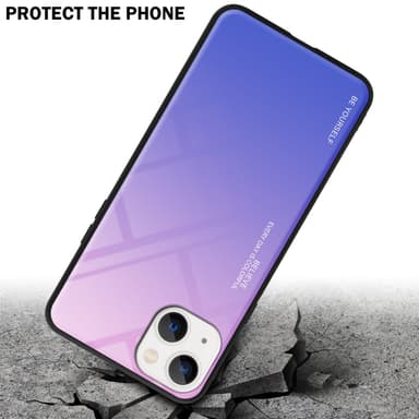 Deksel iPhone 14 Case Cover (svart)