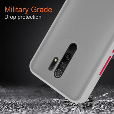 Xiaomi RedMi 9 Deksel Case Cover (gjennomsiktig)