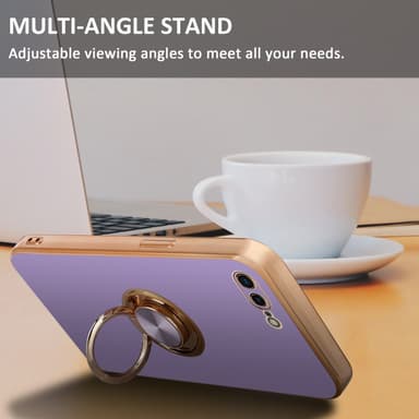 iPhone 7 PLUS / 7S PLUS / 8 PLUS silikondeksel case