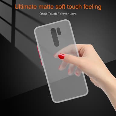 Xiaomi RedMi 9 Deksel Case Cover (gjennomsiktig)