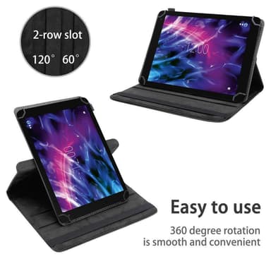 Medion LifeTab X10607 deksel til nettbrett (svart)