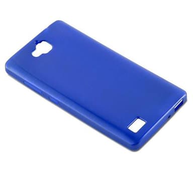 Honor 3C silikondeksel cover (blå)