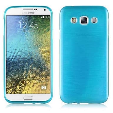 Samsung Galaxy E5 silikondeksel cover (turkis)