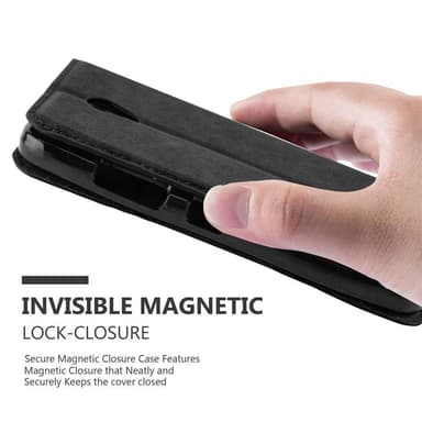 Lenovo A PLUS lommebokdeksel case (svart)