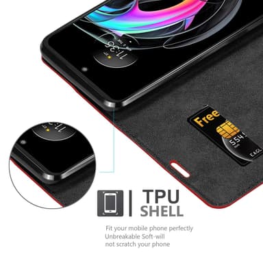 Motorola EDGE 20 LITE / FUSION lommebokdeksel case