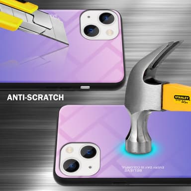 Deksel iPhone 14 Case Cover (svart)
