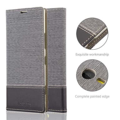 Nokia Lumia 1520 lommebokdeksel etui (grå)