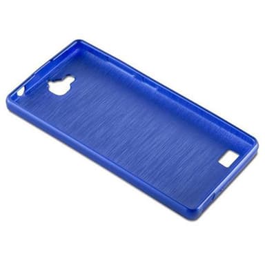 Honor 3C silikondeksel cover (blå)
