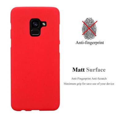 Deksel Samsung Galaxy A8 2018 case (rød)