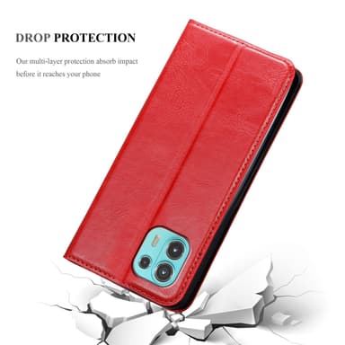Motorola EDGE 20 LITE / FUSION lommebokdeksel case