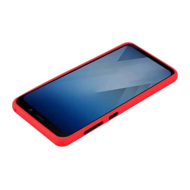 Deksel Samsung Galaxy A8 2018 case (rød)