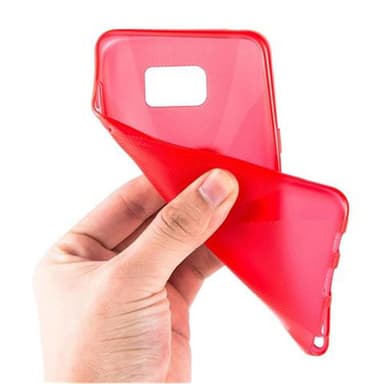 Samsung Galaxy NOTE 5 Deksel Case Cover (rød)