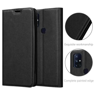 OnePlus Nord N10 5G lommebokdeksel case (svart)
