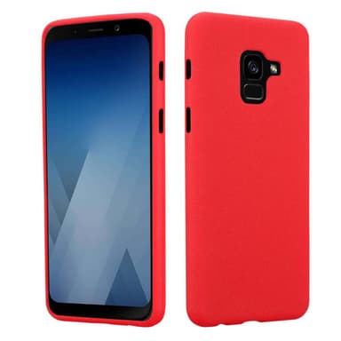 Deksel Samsung Galaxy A8 2018 case (rød)