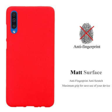 Deksel Samsung Galaxy A50 4G / A50s / A30s case (rød)