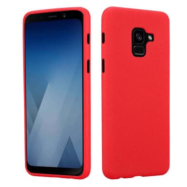 Deksel Samsung Galaxy A8 2018 case (rød)