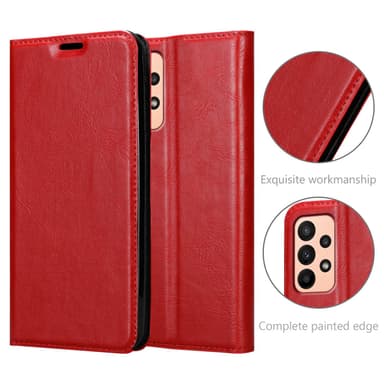 Samsung Galaxy A23 4G lommebokdeksel case (rød)