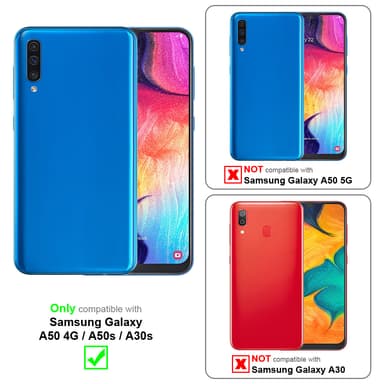 Deksel Samsung Galaxy A50 4G / A50s / A30s Ring Case