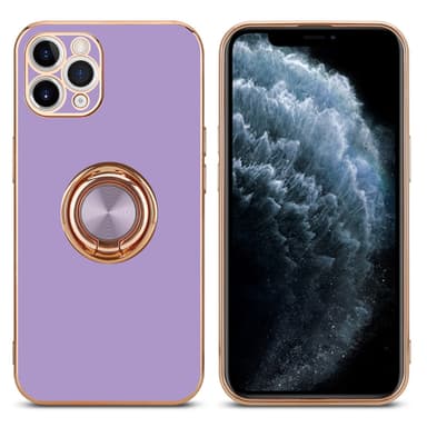 iPhone 11 PRO silikondeksel case (lilla)