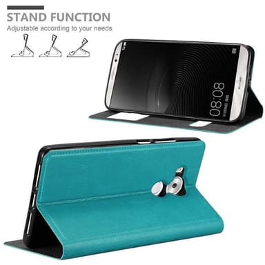 Huawei MATE 8 lommebokdeksel cover (turkis)