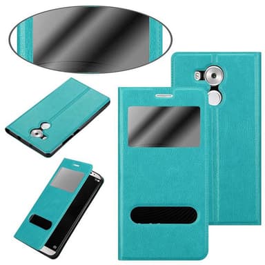 Huawei MATE 8 lommebokdeksel cover (turkis)