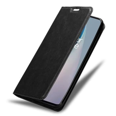 OnePlus Nord N10 5G lommebokdeksel case (svart)
