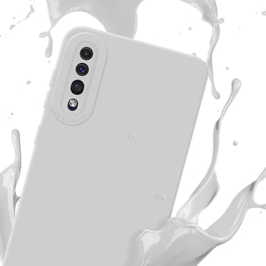 Samsung Galaxy A50 4G / A50s / A30s Deksel case (hvit)
