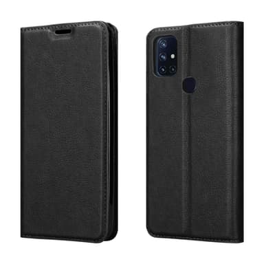 OnePlus Nord N10 5G lommebokdeksel case (svart)