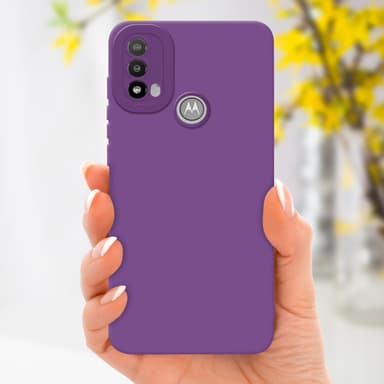 Motorola MOTO E20 Deksel case (lilla)