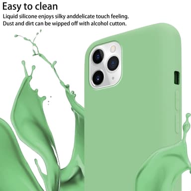 Deksel iPhone 11 PRO MAX med Halskjede (grønn)