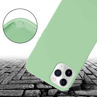 Deksel iPhone 11 PRO MAX med Halskjede (grønn)
