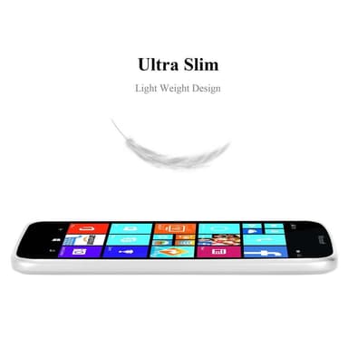 Deksel Nokia Lumia 640 XL Case Cover (sølv)