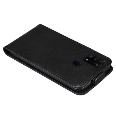 Samsung Galaxy M31 deksel flip cover (svart)