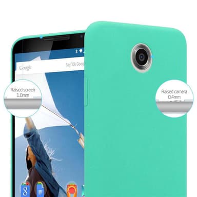 Motorola Google NEXUS 6 Hardt Deksel Cover (grønn)