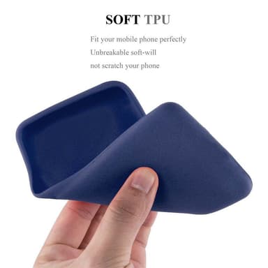 Deksel Huawei MATE S case (blå)