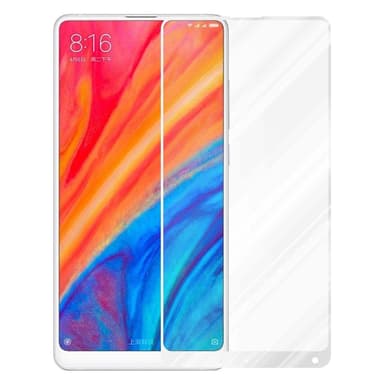 Xiaomi Mi MIX 2S Skjermbeskytter Skärmskydd (hvit)