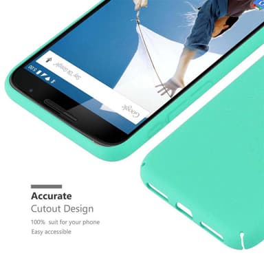 Motorola Google NEXUS 6 Hardt Deksel Cover (grønn)