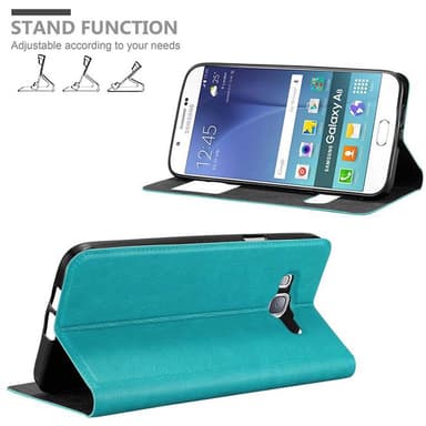 Samsung Galaxy A8 2015 lommebokdeksel cover (turkis)