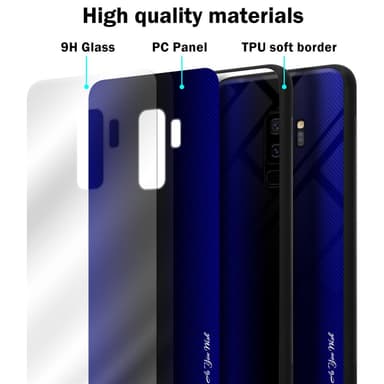 Samsung Galaxy S9 PLUS Deksel Case Cover (lilla)