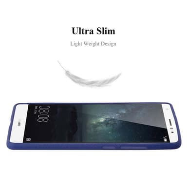 Deksel Huawei MATE S case (blå)