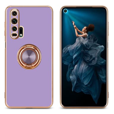 Honor 20 PRO silikondeksel case (lilla)