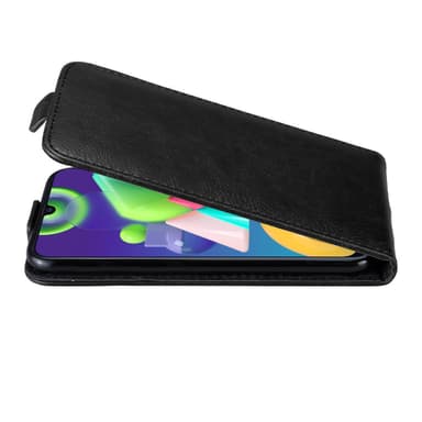 Samsung Galaxy M31 deksel flip cover (svart)